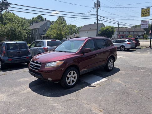 Used 2008 Hyundai Santa Fe Limited AWD/4WD image 3