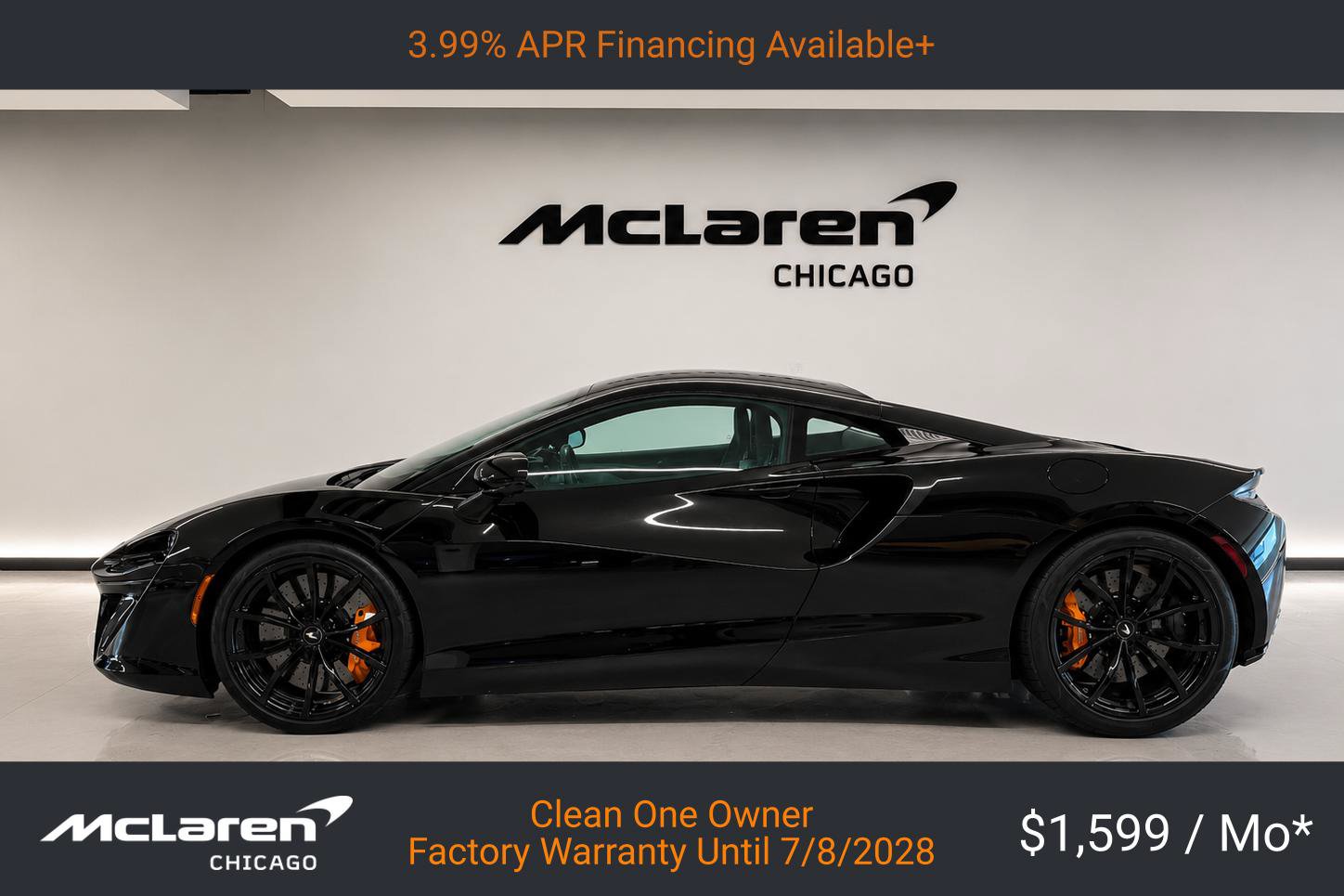 Used 2023 McLaren Artura RWD image 14