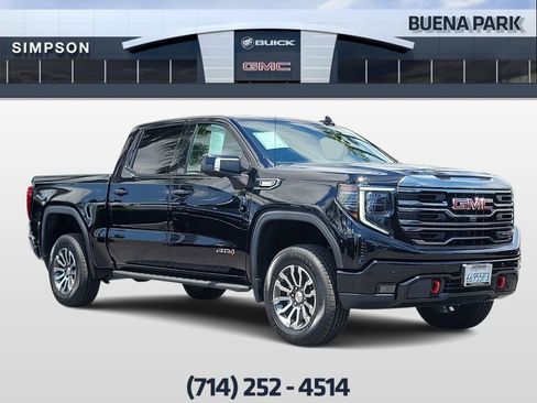 Used 2023 GMC Sierra 1500 AT4 w/ AT4 Premium Package AWD/4WD image 1