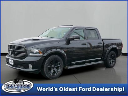 Used 2017 RAM 1500 Sport w/ Black Ram 1500 Sport Group