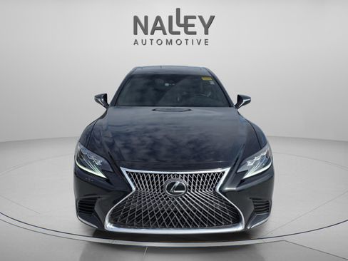 Used 2018 Lexus LS 500 LS 500 w/ Accessory Package (Z2) image 8