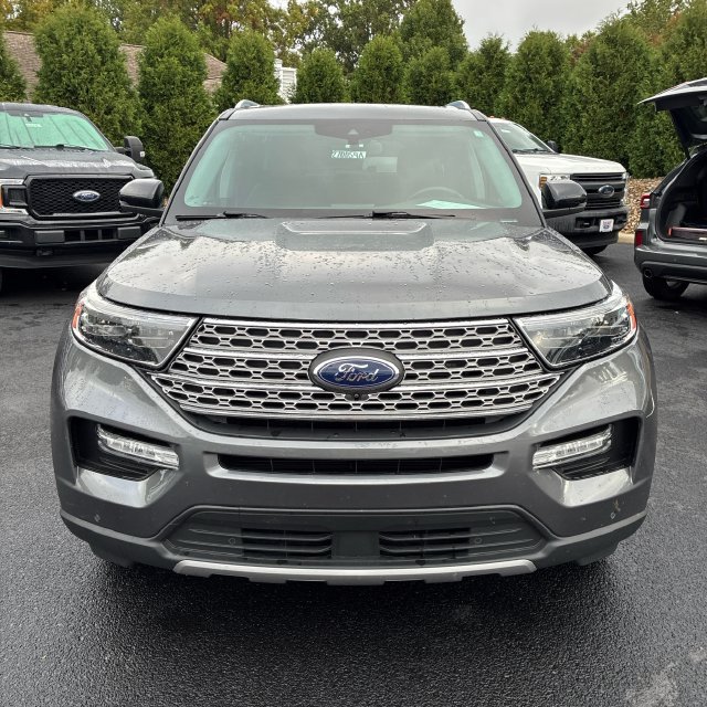 Used 2021 Ford Explorer Limited w/ Equipment Group 301A AWD/4WD image 4