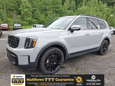 Certified 2025 Kia Telluride EX X-Line AWD/4WD image 1