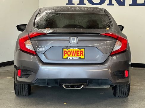 Used 2020 Honda Civic Sport image 4