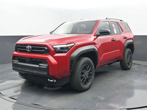 New 2026 Toyota 4Runner SR5 AWD/4WD image 22