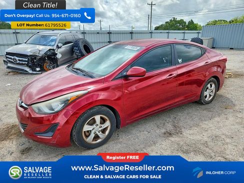 Used 2015 Hyundai Elantra SE FWD image 1