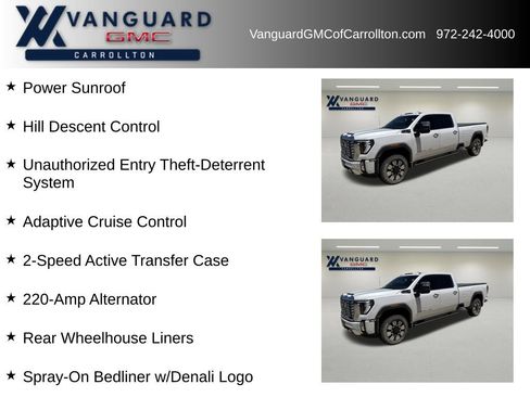 Used 2024 GMC Sierra 2500 Denali w/ Denali Reserve Package AWD/4WD image 8