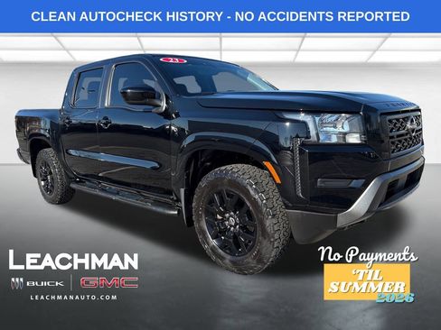 Used 2023 Nissan Frontier SV image 1