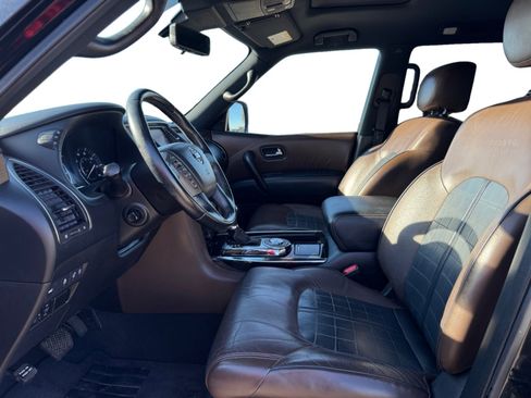 Used 2019 Nissan Armada Platinum w/ Captain's Chairs Package image 10