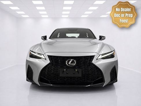 Used 2023 Lexus IS 350 F Sport w/ Memory Package AWD/4WD image 1
