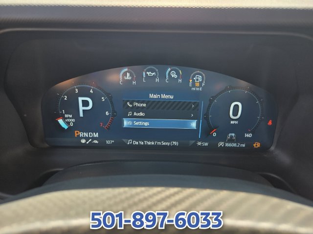 Certified 2024 Ford Bronco Raptor w/ Interior Carbon Fiber Pack 6 AWD/4WD image 28