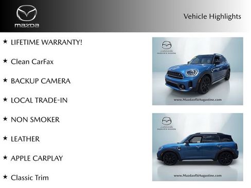Used 2024 MINI Cooper Countryman S w/ Signature Upholstery Package FWD image 2