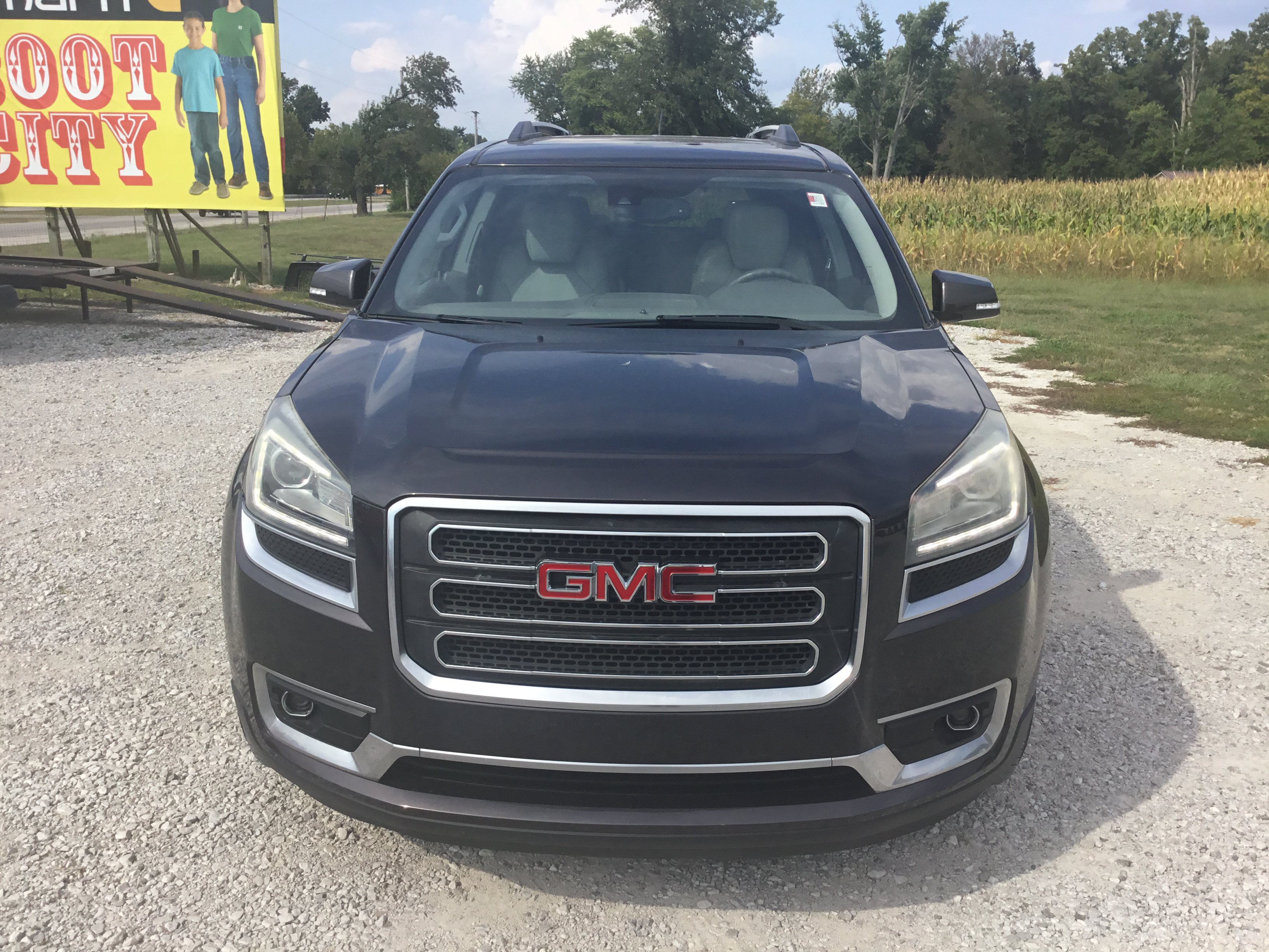Used 2016 GMC Acadia SLT w/ Open Road Package FWD image 8