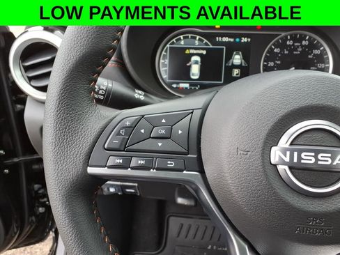 New 2025 Nissan Versa SR w/ Trunk Package FWD image 14