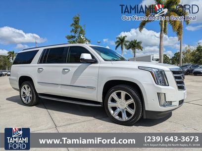 Used 2018 Cadillac Escalade ESV Luxury