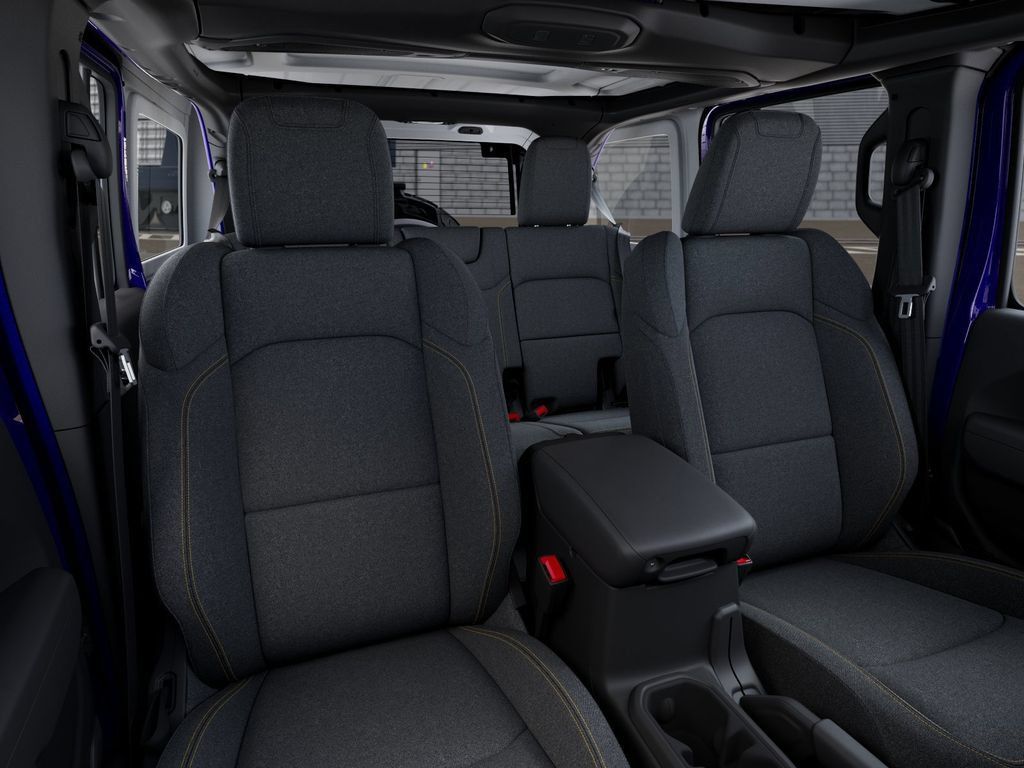 New 2026 Jeep Wrangler Unlimited Sport AWD/4WD image 16