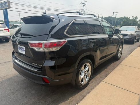 Used 2016 Toyota Highlander Limited w/ Protection Package #3 AWD/4WD image 9