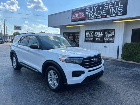 Used 2020 Ford Explorer XLT RWD image 7