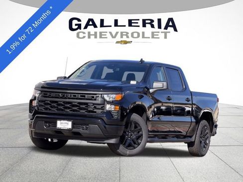 New 2026 Chevrolet Silverado 1500 Custom w/ Rally Edition RWD image 2