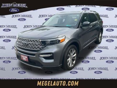 Used 2021 Ford Explorer Limited w/ Equipment Group 301A RWD image 1