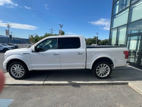 Used 2019 Ford F150 Limited w/ Trailer Tow Package AWD/4WD image 3