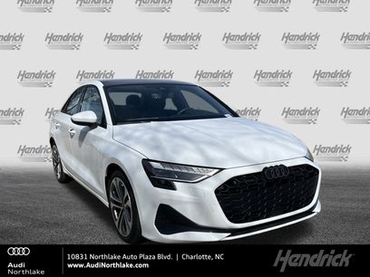 Certified 2025 Audi A3 2.0T Premium w/ Black Optic Package