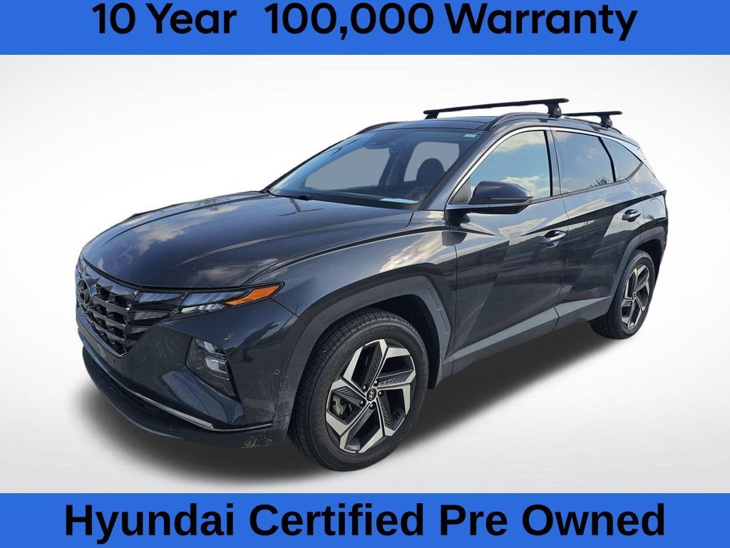 Certified 2023 Hyundai Tucson Limited AWD/4WD image 11