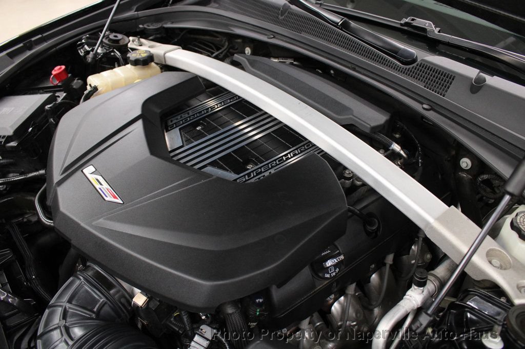Used 2016 Cadillac CTS V w/ Carbon Fiber Package RWD image 48