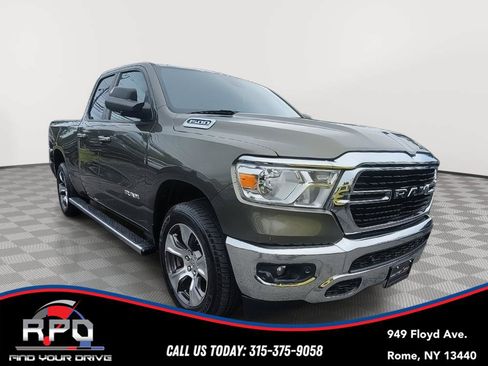 Used 2020 RAM 1500 Big Horn AWD/4WD image 7