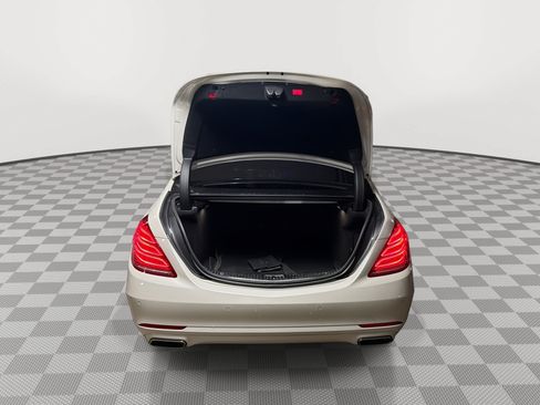 Used 2016 Mercedes-Benz S 550 4MATIC Sedan image 21