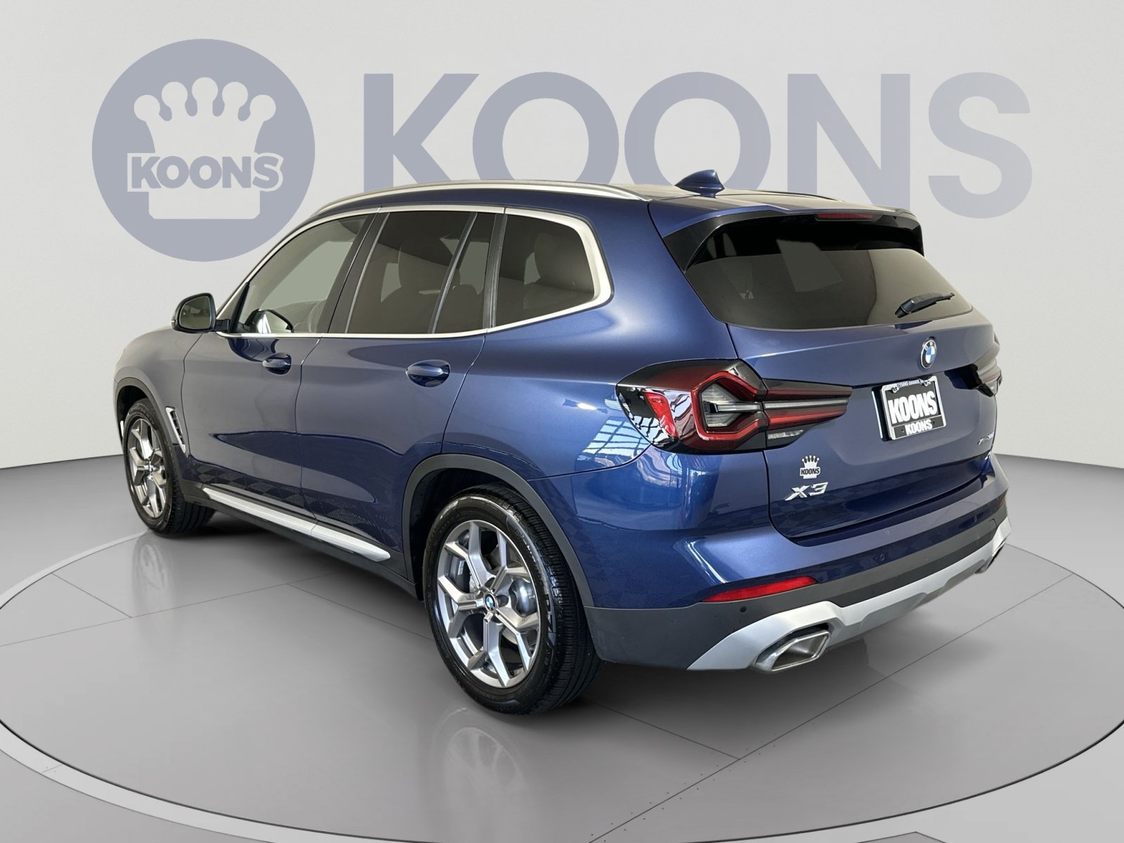 Used 2024 BMW X3 xDrive30i w/ Convenience Package w/ZPA AWD/4WD image 4
