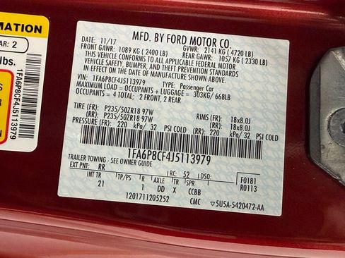 Used 2018 Ford Mustang GT RWD image 48