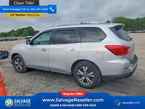 Used 2018 Nissan Pathfinder SL image 3