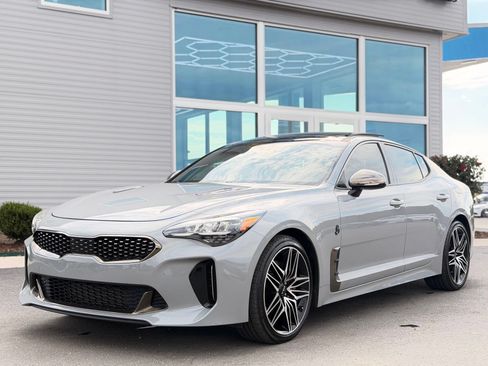 Used 2022 Kia Stinger GT1 w/ Red Interior Color Package AWD/4WD image 16