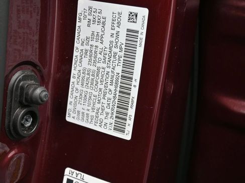 Used 2017 Honda CR-V EX-L image 20