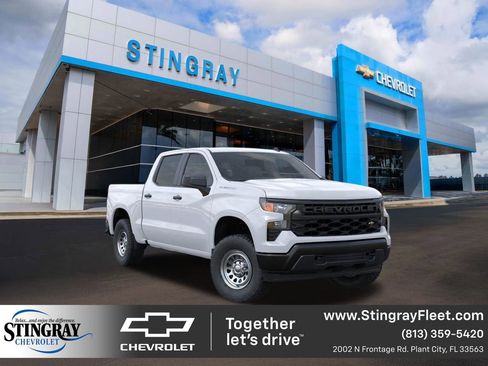 New 2025 Chevrolet Silverado 1500 W/T w/ WT Value Package image 1