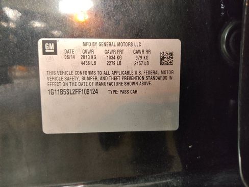 Used 2015 Chevrolet Malibu LS w/ Protection Package FWD image 33