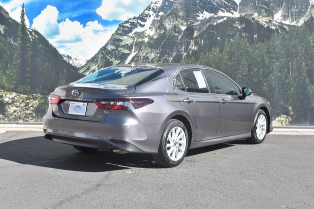 Certified 2024 Toyota Camry LE FWD image 3