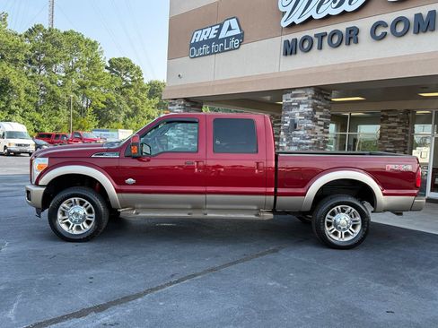 Used 2014 Ford F250 King Ranch w/ Snow Plow Prep Package AWD/4WD image 2