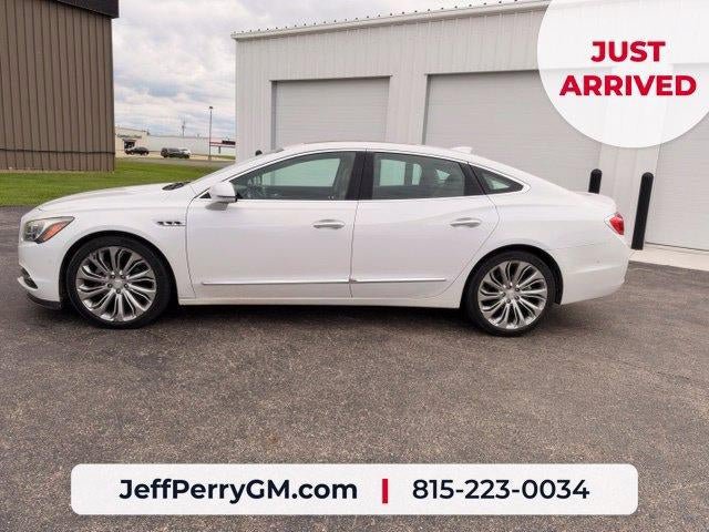 Used 2017 Buick LaCrosse Premium w/ Driver Confidence Package #2 FWD image 3