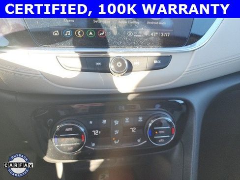 Certified 2022 Buick Encore GX Select w/ Advanced Technology Package image 17