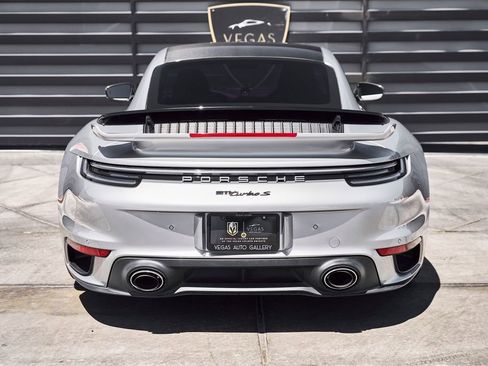 Used 2021 Porsche 911 Turbo S AWD/4WD image 19