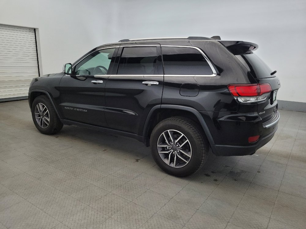 Used 2021 Jeep Grand Cherokee Limited AWD/4WD image 3