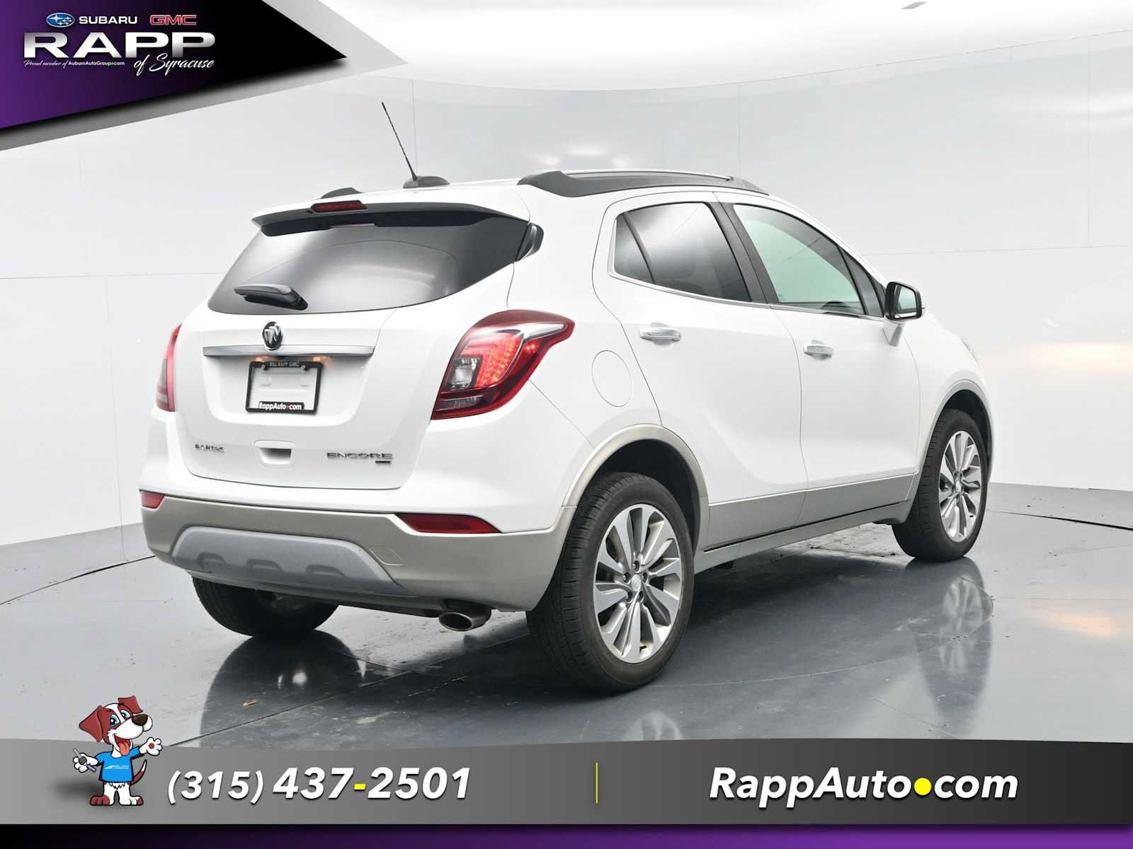 Used 2017 Buick Encore Preferred AWD/4WD image 23