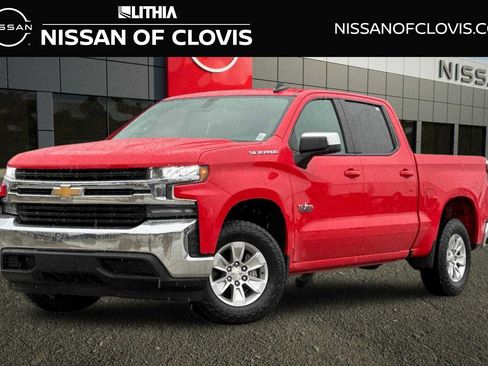Used 2020 Chevrolet Silverado 1500 LT w/ Texas Edition image 1