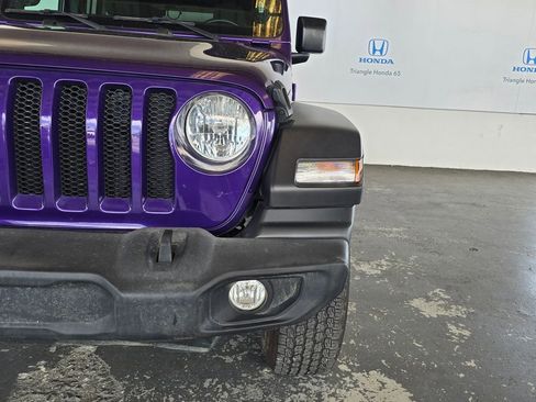 Used 2023 Jeep Wrangler Unlimited Sport AWD/4WD image 22