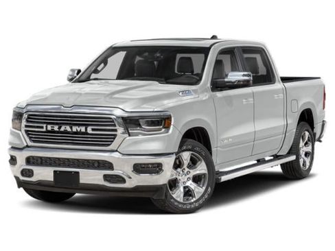 Used 2024 RAM 1500 Laramie AWD/4WD image 1