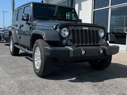 Used 2016 Jeep Wrangler Unlimited Sport w/ Quick Order Package 24S AWD/4WD image 1