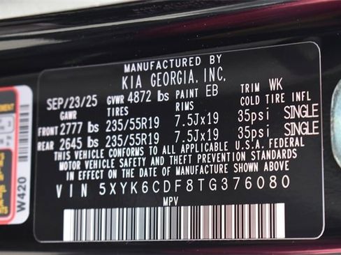 New 2026 Kia Sportage X-Line w/ X-Line Premium Package image 38