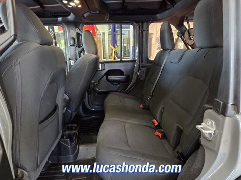 Used 2021 Jeep Wrangler Unlimited Sport AWD/4WD image 8